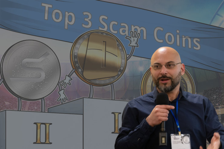 Οι πιο συχνές Απάτες με Κρυπτονομίσματα - Bitcoin απάτη