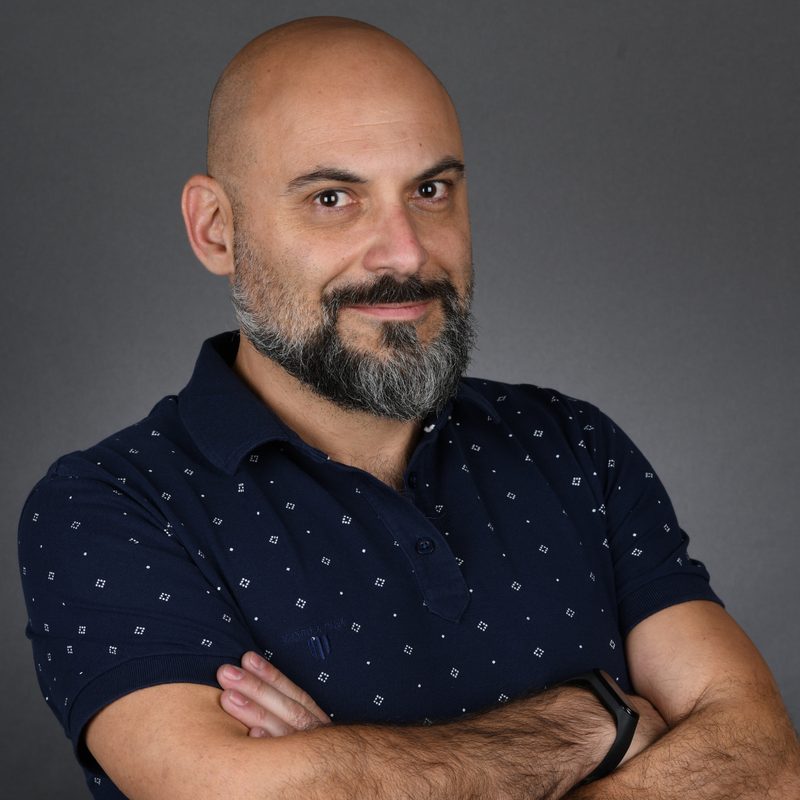Μιχάλης Μίγγος, Tech Entrepreneur · Cybersecurity Expert · AI Instructor